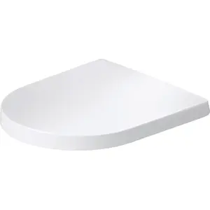 Duravit WC-Sitz Balcoon Compact 37x54cm, abn., o. Absenkaut., we. s-matt günstig