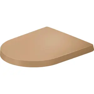 Duravit WC-Sitz Balcoon Überlappend, abn., o Abs, Clay ter ma günstig