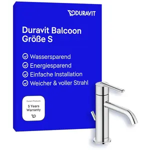 DURAVIT BA1013001010 Balcoon, Einhebel-Waschtischm.S, günstig