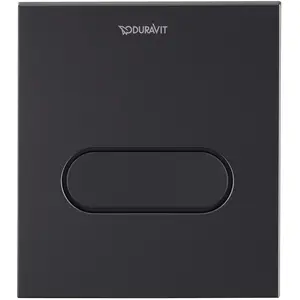 Duravit, Betätigungsplatte, Betätigungsplatte DURASYSTEM A1 130x150mm f Urinal KS schwarz matt schwarz matt günstig