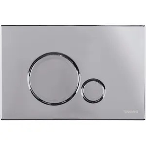 Duravit, Betätigungsplatte, DuraSystem plaque de déclenchement mécanique pour WC Beta 120, DualFlush, 230x150,5mm, WD5010021000 günstig