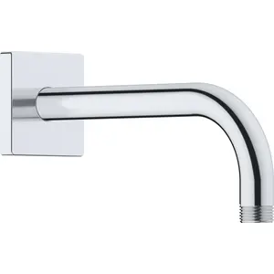Duravit Brausearm 210mm, chr, geb., Wandmont., Ros. eckig günstig