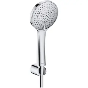 Duravit, Duschbrause, Brausen und Zubehör Brausehalterset 3jet Chrom Hochglanz (3 Strahlarten) günstig