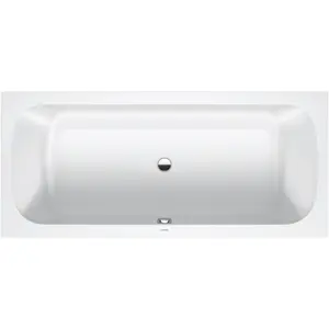 Duravit, Badewanne, Qatego Badewanne, Einbau, 1800x800x480mm, Acryl, 2 Rückenschräge, weiss (280 l, 180 cm, 80 cm) günstig