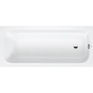 Duravit, Badewanne, Qatego Badewanne, Einbau, 1700x750x480mm, Acryl, 1 Rückenschräge, weiss (250 l, 170 cm, 75 cm) günstig