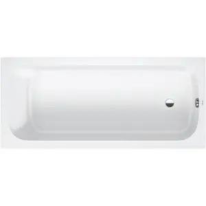 Duravit, Badewanne, Qatego Badewanne, Einbau, 1800x800x480mm, Acryl, 1 Rückenschräge, weiss (300 l, 180 cm, 80 cm) günstig