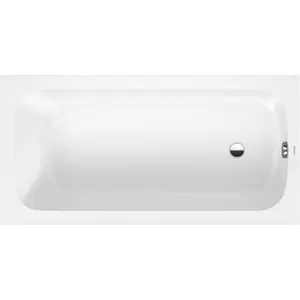 Duravit, Badewanne, Qatego Badewanne, Einbau, 1500x750x480mm, Acryl, 1 Rückenschräge, weiss (150 cm, 75 cm) günstig