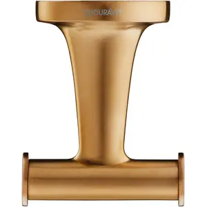 Duravit, Handtuchhalter + Handtuchhaken, Starck T Handtuchhaken, doppelt, 009930 günstig