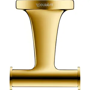 Duravit, Handtuchhalter + Handtuchhaken, Starck T Handtuchhaken, doppelt, 009930 günstig