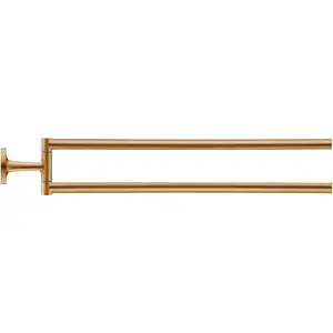 Duravit, Handtuchhalter + Handtuchhaken, Starck T Handtuchhalter, zweiarmig, 009941 günstig