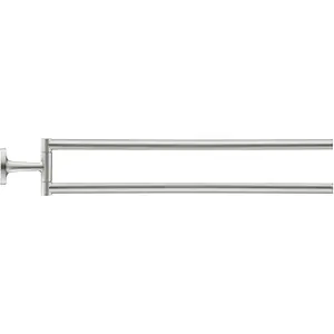 Duravit, Handtuchhalter + Handtuchhaken, Starck T Handtuchhalter, zweiarmig, 009941 günstig