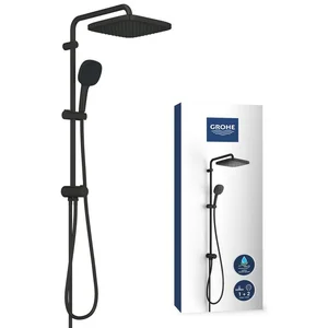 Grohe Duschsystem Vitalio Comfort 250 Flex Duschsystem, schwarz (26698... günstig