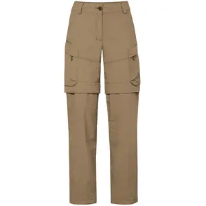 Pantalon de randonnée femme VAUDE Neyland Cargo Beige 46 günstig