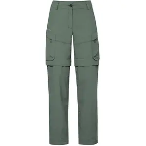 Pantalon de randonnée femme VAUDE Neyland Cargo Bleu 46 günstig
