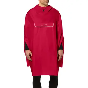 Poncho VAUDE Valdipino Rot S günstig