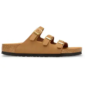 Sandalen für Damen Birkenstock Florida Nubuck Marron 38 günstig