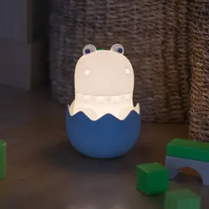 LED-Akku-Nachttischleuchte Diggy Dino, USB, RGBW günstig