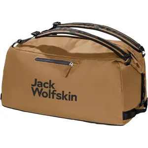 Jack Wolfskin, Unisex, Tasche, Traveltopia Duffle 65, Braun, (65 l)