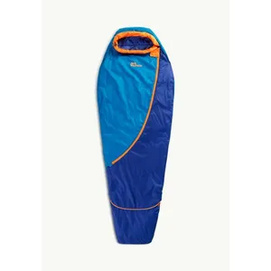 Schlafsack Kind Jack Wolfskin Grow Up Moonrise Blau 160/190x70 cm günstig