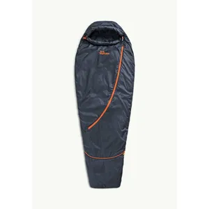 Schlafsack Kind Jack Wolfskin Grow Up Dreamer Blau 140/170x65 cm günstig