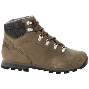 Jack Wolfskin Thunder Bay Texapore Mid Herren Wanderschuhe braun 42