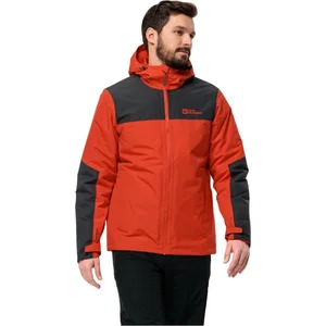 Jack Wolfskin Jasper Ins Jacke Orange M Mann Orange M günstig