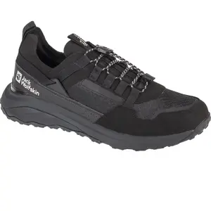 Jack Wolfskin Dromoventure Athletic Low M 4057011-6000, Sneaker, Herren, Schwarz, Größe: 40