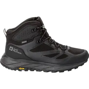 Jack Wolfskin Herren Terraventure Texapore Mid M, Black, 45.5 EU