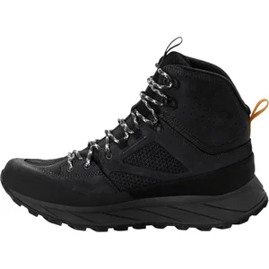 Jack Wolfskin Herren Terraquest Texapore Mid M, Black, 43 EU