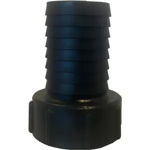 Magni, Zubehör Bewässerung, DS24 IBC Container Tank Zubehör Anschluss Adapter S60x6 auf Tülle (S60x6 -> Tülle 1 1/2" (38mm)) günstig