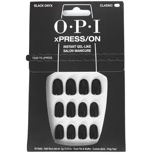 Opi Xpress/on Iconic Shades Lady In Black Künstliche Nägel 30 Einheiten One Size günstig
