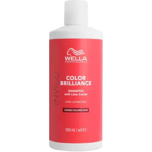 Wella Invigo Colour Brilliance Colour Revitalising Shampoo Farbbehandeltes Haar Grobes Haar 500 ml günstig