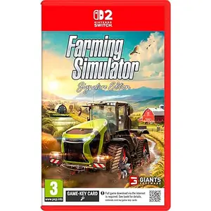 giants-software Nintendo Games Switch2 Farming Simulator: Signature Ed... günstig