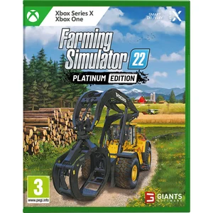 Xbox Games Xbox Series X Farming Simulator 22 (platinum Edition)