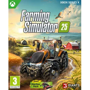 Xbox Games Xbox Series X Farming Simulator 25  PAL  PAL