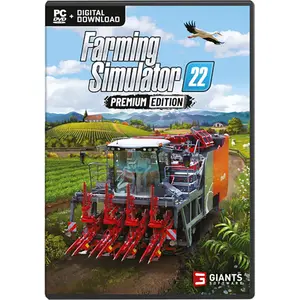 Pc Games Farming Simulator 22 Premium Edition Ciab günstig