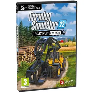 Pc Games Farming Simulator 22 Platinum Edition günstig