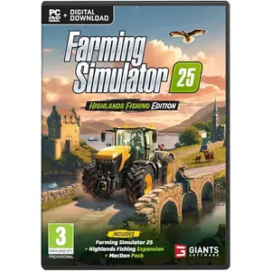 Pc Games Farming Simulator 25 Highlands Fishing Edition günstig