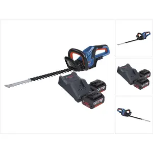 Bosch GHE 18V-60 Professional Akku Heckenschere 18 V 60 cm Brushless +...