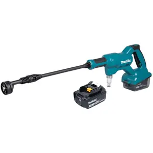 Makita DHW 180 F1 Akku Druckreiniger 18 V 24 bar + 1x Akku 3,0 Ah - oh...