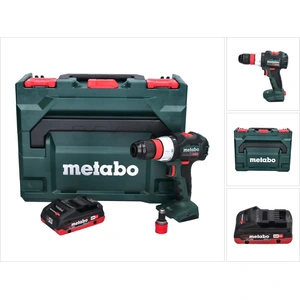 Metabo BS 18 LT BL Q Akku Bohrschrauber 18 V 75 Nm Brushless + 1x Akku...