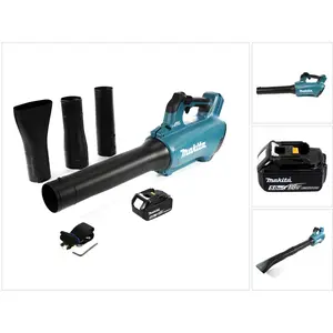Makita DUB 184 T1 Akku Gebläse 18 V Brushless + 1x Akku 5,0 Ah - ohne ... günstig