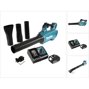 Makita DUB 184 RT1 Akku Gebläse 18 V Brushless + 1x Akku 5,0 Ah + Lade... günstig