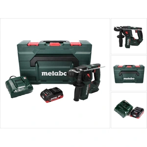 Metabo BH 18 LTX BL 16 Akku Bohrhammer 18 V 1.3 J SDS-plus Brushless +...
