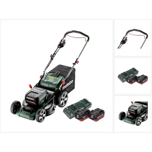 Metabo RM 36-18 LTX BL 46 Akku Rasenmäher 36 V ( 2x 18 V ) 46 cm Brush...