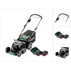 Metabo RM 36-18 LTX BL 46 Akku Rasenmäher 36 V ( 2x 18 V ) 46 cm Brush... günstig