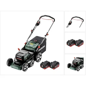 Metabo RM 36-18 LTX BL 46 Akku Rasenmäher 36 V ( 2x 18 V ) 46 cm Brush...