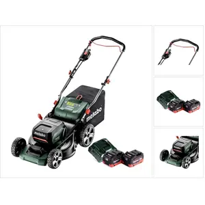 Metabo RM 36-18 LTX BL 46 Akku Rasenmäher 36 V ( 2x 18 V ) 46 cm Brush... günstig