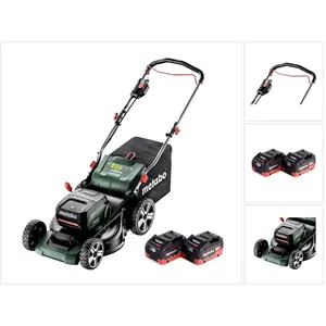 Metabo RM 36-18 LTX BL 46 Akku Rasenmäher 36 V ( 2x 18 V ) 46 cm Brush...