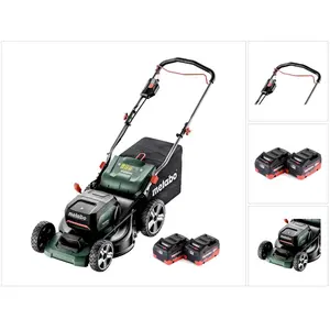 Metabo RM 36-18 LTX BL 46 Akku Rasenmäher 36 V ( 2x 18 V ) 46 cm Brush...